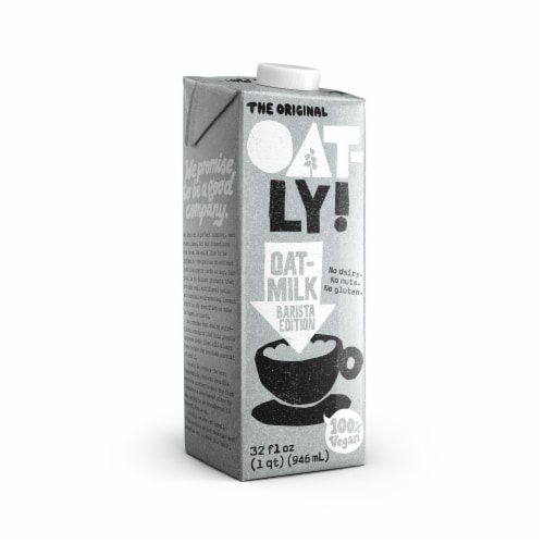Oatly Original Barista Edition Oatmilk