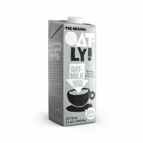 Oatly Original Barista Edition Oatmilk, 32 fl oz - Ralphs