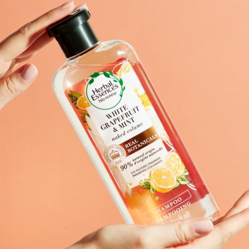 Herbal Essences Bi:Renew White Grapefruit & Mint Naked Volume Shampoo Perspective: right