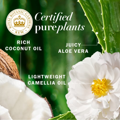 Herbal Essences Coconut Oil Hydrating Conditioner with Camellia Oil and Aloe Vera for all Hair Types Perspective: right