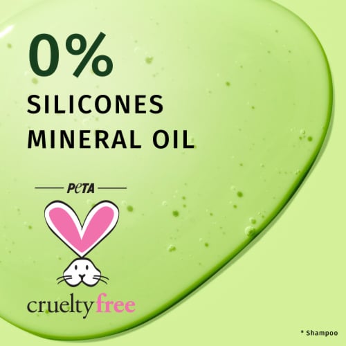 Herbal Essences Tea Tree Clarifying Shampoo Perspective: right