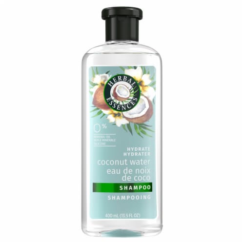 Herbal Essences Classics Hydrate Coconut Water & Jasmine Shampoo Perspective: right