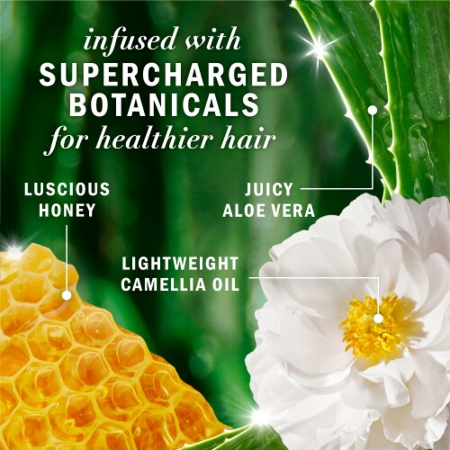 Herbal Essences bio:renew Sulfate-Free Honey & Vitamin B Shampoo Perspective: right