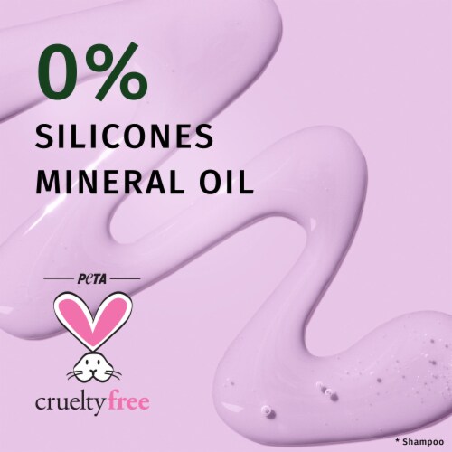 Herbal Essences Classics Curls Shampoo with Jojoba Oil and Lavender Perspective: right