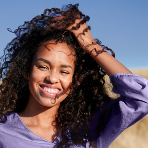 Herbal Essences Jojoba Oil & Lavender Curls Conditioner Perspective: right