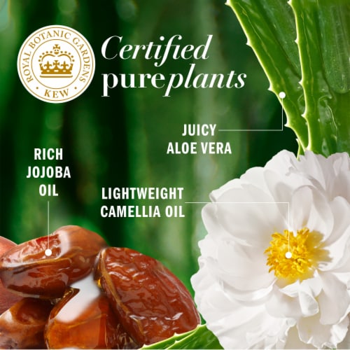 Herbal Essences Sulfate Free Jojoba Oil Shampoo Smoothing Air Dry Shampoo Perspective: right