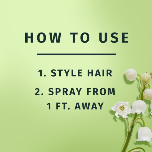 Herbal Essences Bold Hold Hairspray Perspective: right
