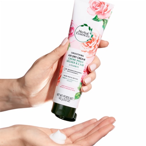 Herbal Essences Smoothing Air Dry Cream Perspective: right