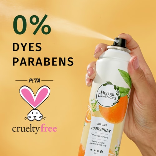 Herbal Essences Volume Aerosol Hairspray, Maximum Hold Hair Spray for Fine Hair, 24-hour Hold Perspective: right