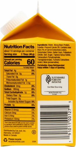 Just Egg® Plant Based Eggs Perspective: right