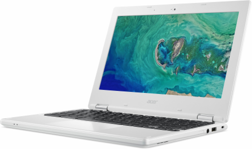 Acer® Chromebook - White Perspective: right