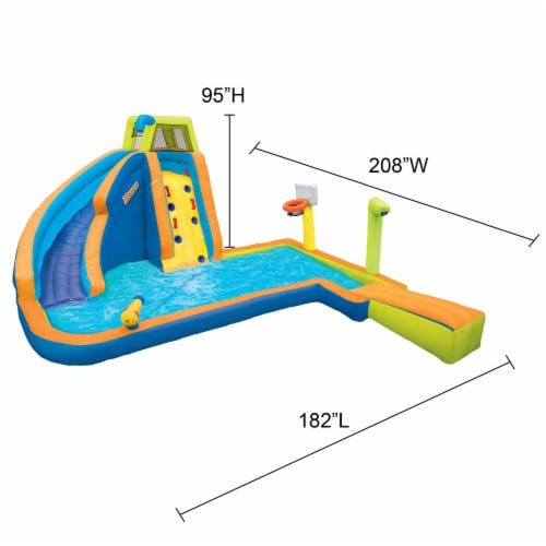 Inflatable sprinkler park cheap