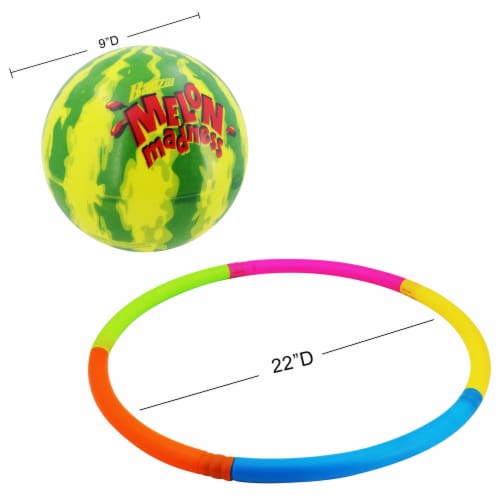 Banzai Melon Madness Pool Challenge Underwater Water Filled Ball w