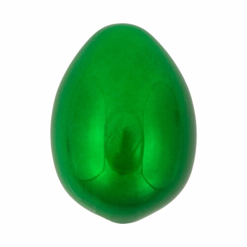 Northlight 6ct Multicolor Metallic Easter Egg Decorations 3.5 Perspective: right
