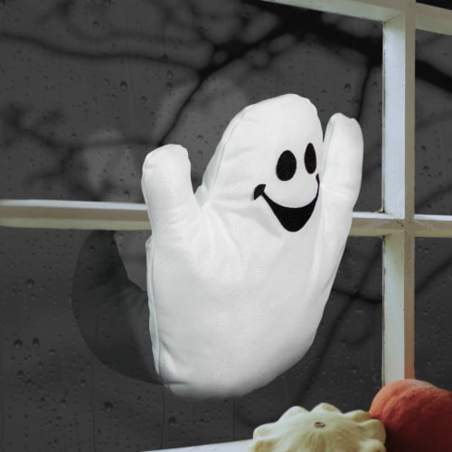 Northlight 10 Ghastly Ghost 3-D Halloween Window Decoration Perspective: right