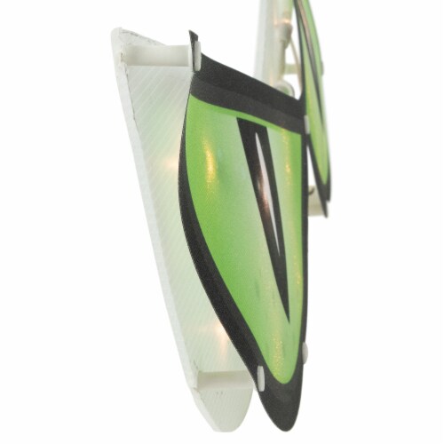 Northlight 20 Lighted Green Eyes Halloween Window Silhouette Decoration Perspective: right