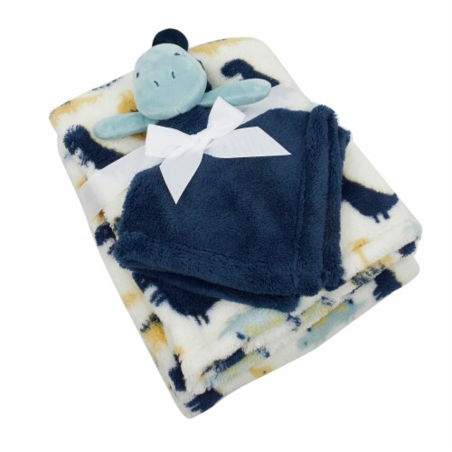 Cutie pie elephant baby blanket deals