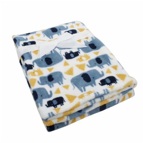 Cutie pie elephant online baby blanket