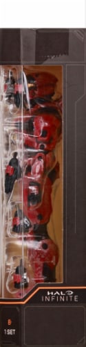 HALO Spartan MK VII Figurine Set Perspective: right