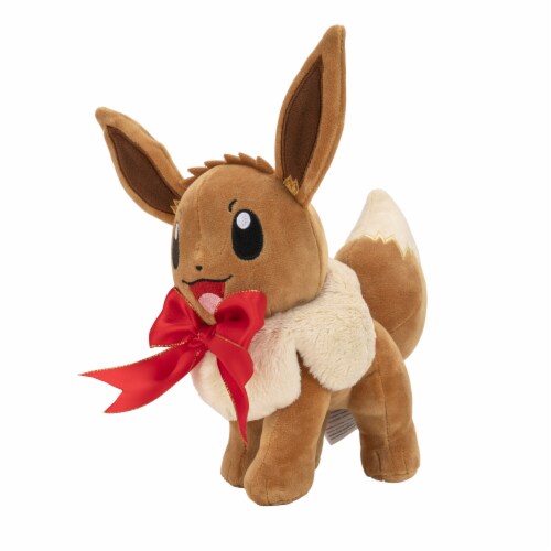 Pokemon™ Eevee with Bow Plush Perspective: right