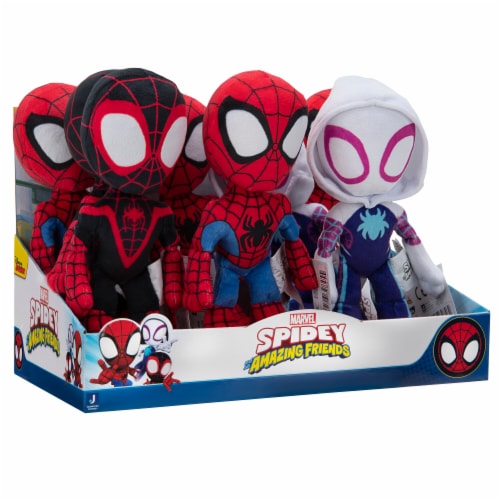 Véhicule Spidey and his Amazing Friends + figurine x8 JAZWARES