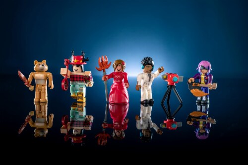 Roblox Action Collection - Series 8 Mystery Figure 6-Pack [Includes 6  Exclusive Virtual Items] 