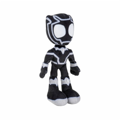 Jazwares Spidey & Friends Black Panther Plush Perspective: right