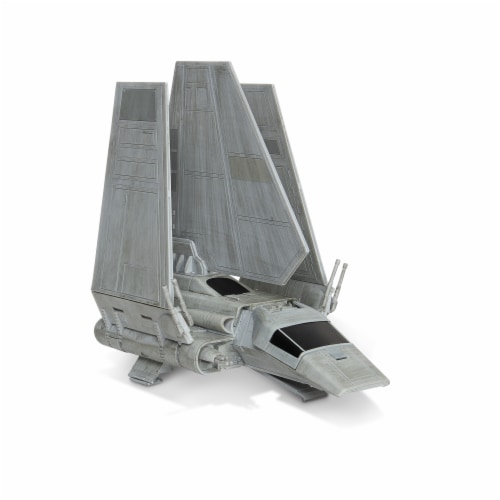 Star Wars™ Series 4 Deluxe Vehicle & Figure Imperial Shuttle™ Perspective: right