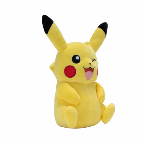 Pokemon Pikachu Plush Perspective: right