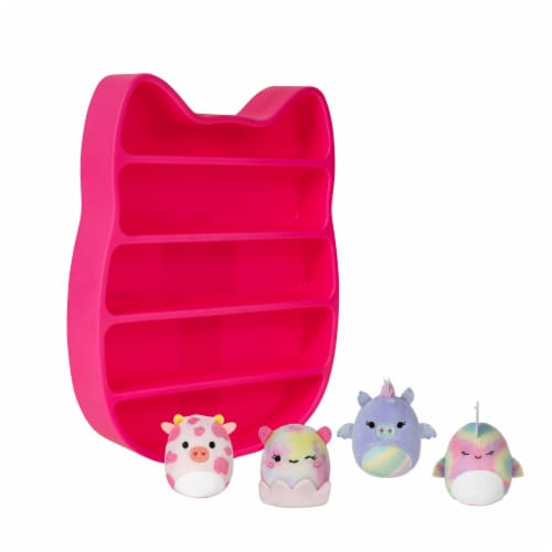 Squishmallows™ Squishville Play & Display - Pink Perspective: right