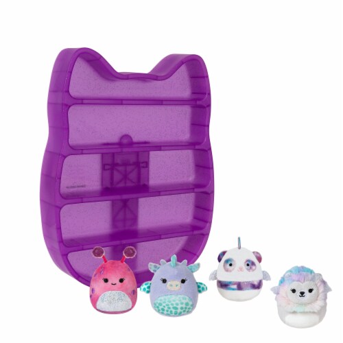 Squishmallows Squishville Play & Display - Purple Perspective: right