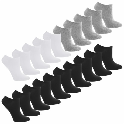 Capelli Sport Solid Ladies' No Show Socks Perspective: right