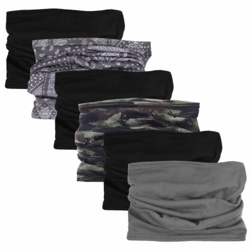 al-SHIELDS Adult Unisex Multiwear Neck Gaiters Perspective: right