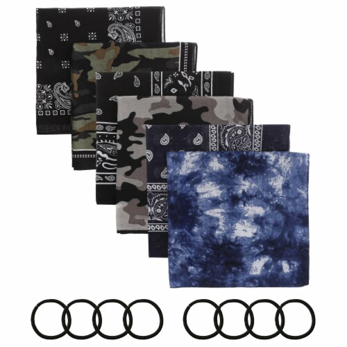 al-SHIELDS Adult Unisex Bandanas Perspective: right