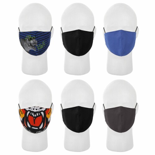 al-SHIELDS Kids Twill Face Masks with Filters Perspective: right