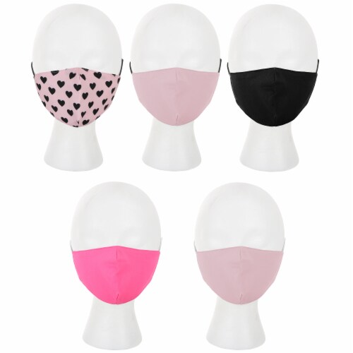 al-SHIELDS Kids Twill Face Masks with Chain and Filters Perspective: right