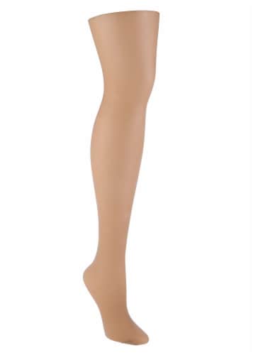 Ellen Tracy® Run-Resistant Control Top Sheer Pantyhose - Beige Perspective: right