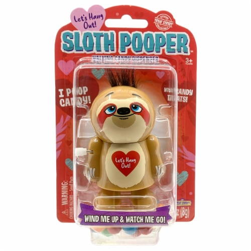 Treat Street Valentine's Sloth Pooper Perspective: right