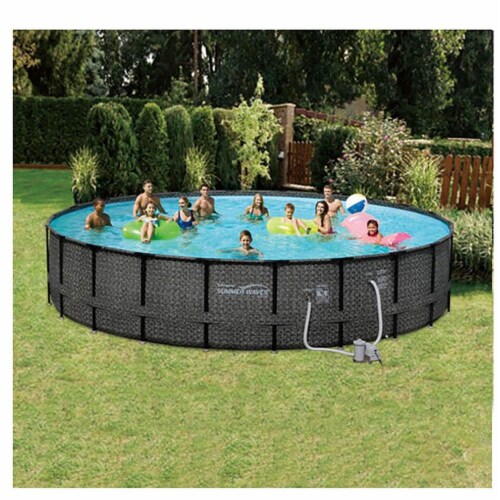 summer waves 22ft pool