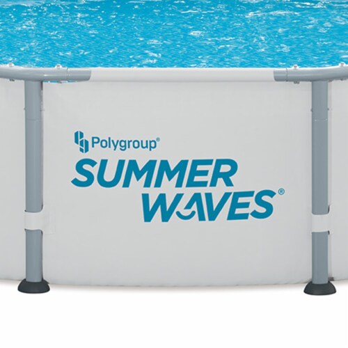 Summer waves elite metal frame swimming pool deals