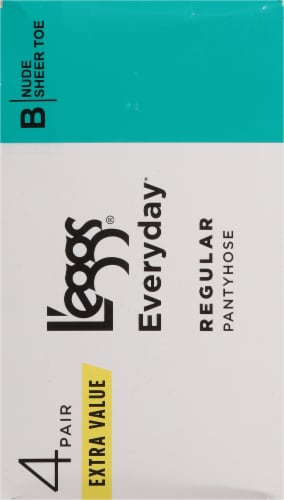 L'Eggs® Everyday® Regular Pantyhose - Nude Perspective: right