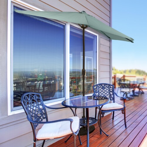 Patio umbrella small space deals
