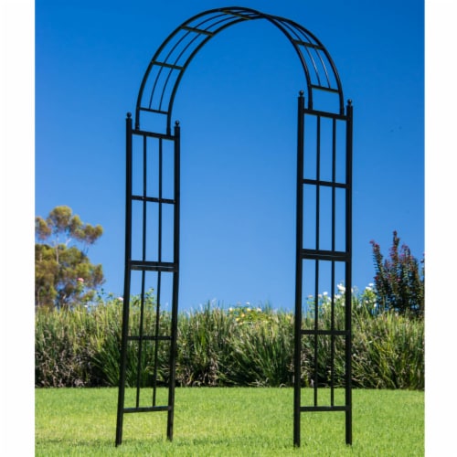 Gardens Alive! Decorative Bagatelle Outdoor Garden Arch Perspective: right
