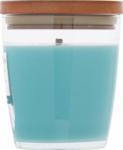 WoodWick® Nature's Wick® Coastal Air Jar Candle Perspective: right