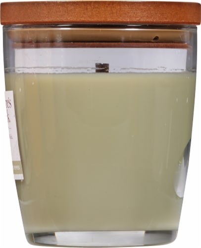 WoodWick® Nature's Wick® Sage & White Pepper Jar Candle Perspective: right