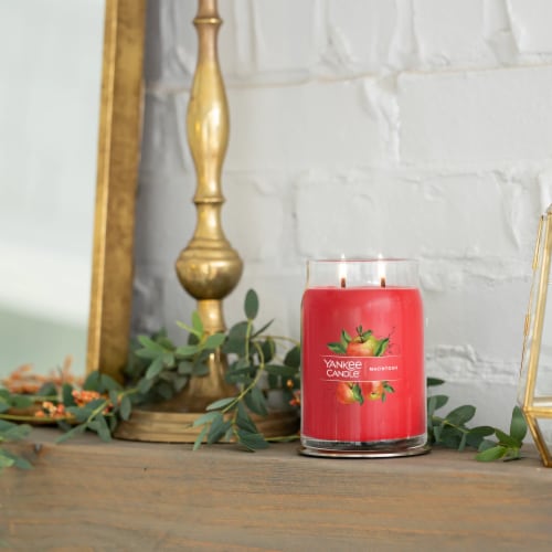 Yankee Candle® Macintosh Signature Large Jar Candle Perspective: right