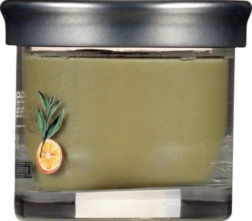 Yankee Candle Signature Collection Small Sage & Citrus Candle Perspective: right