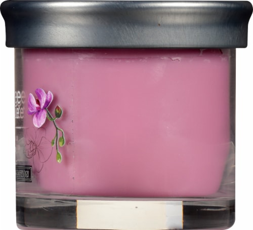 Yankee Candle Small Wild Orchid Candle Perspective: right