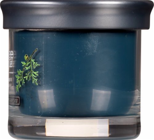 Yankee Candle Small Bayside Cedar Candle Perspective: right
