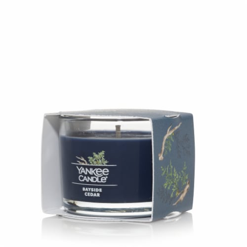 Yankee Candle® Mini Jar Candle Bayside Cedar Perspective: right